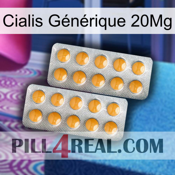 Cialis Générique 20Mg levitra2